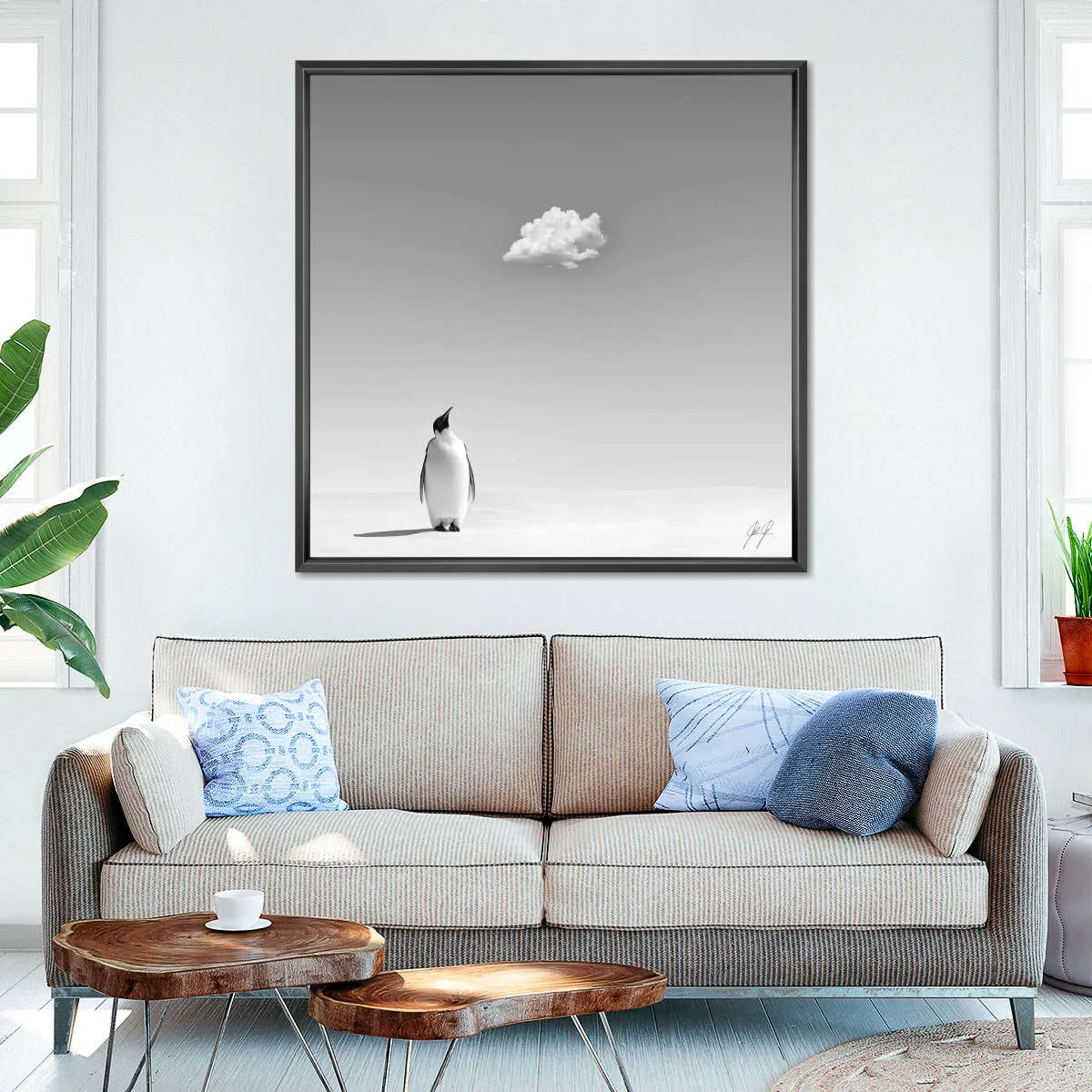 A Cooling In The Scorching Heat Wall Art