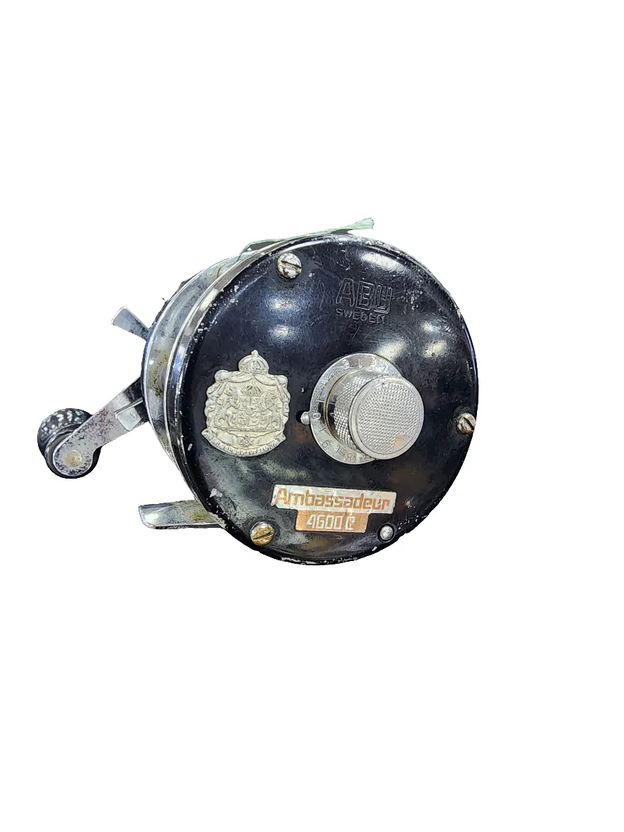 Abu Garcia Ambassadeur 4600c Fishing Reel.