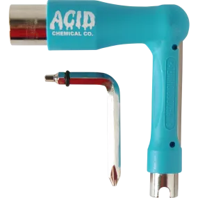 Acid Space SKATE TOOL Blue