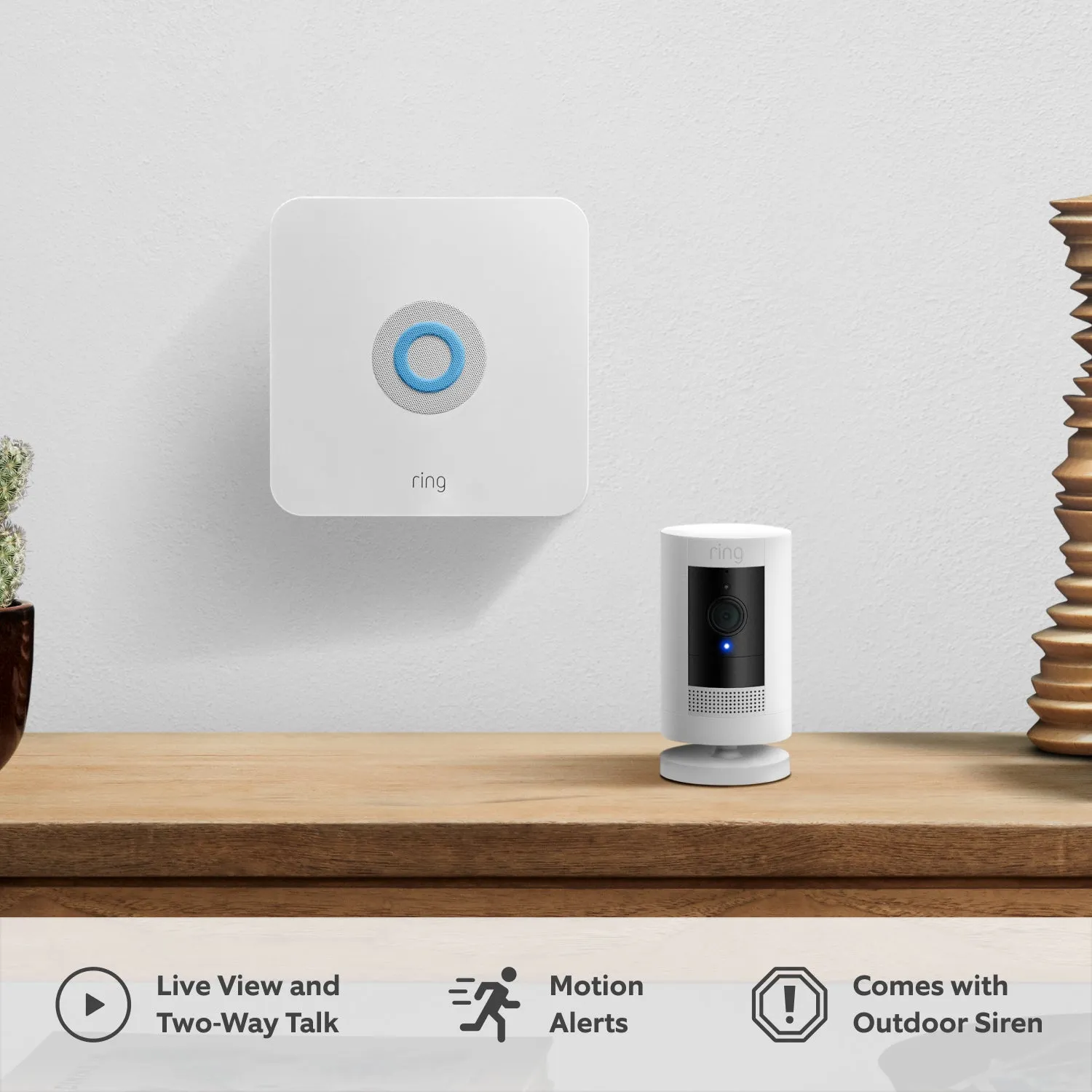 Alarm   Outdoor Camera - L (with siren)