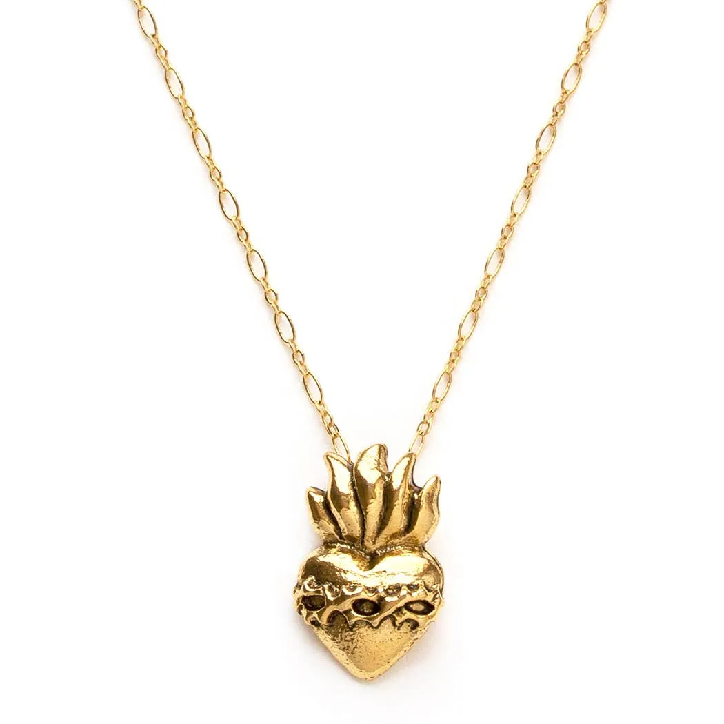 Amano Studio - Corazon Sagrado Necklace