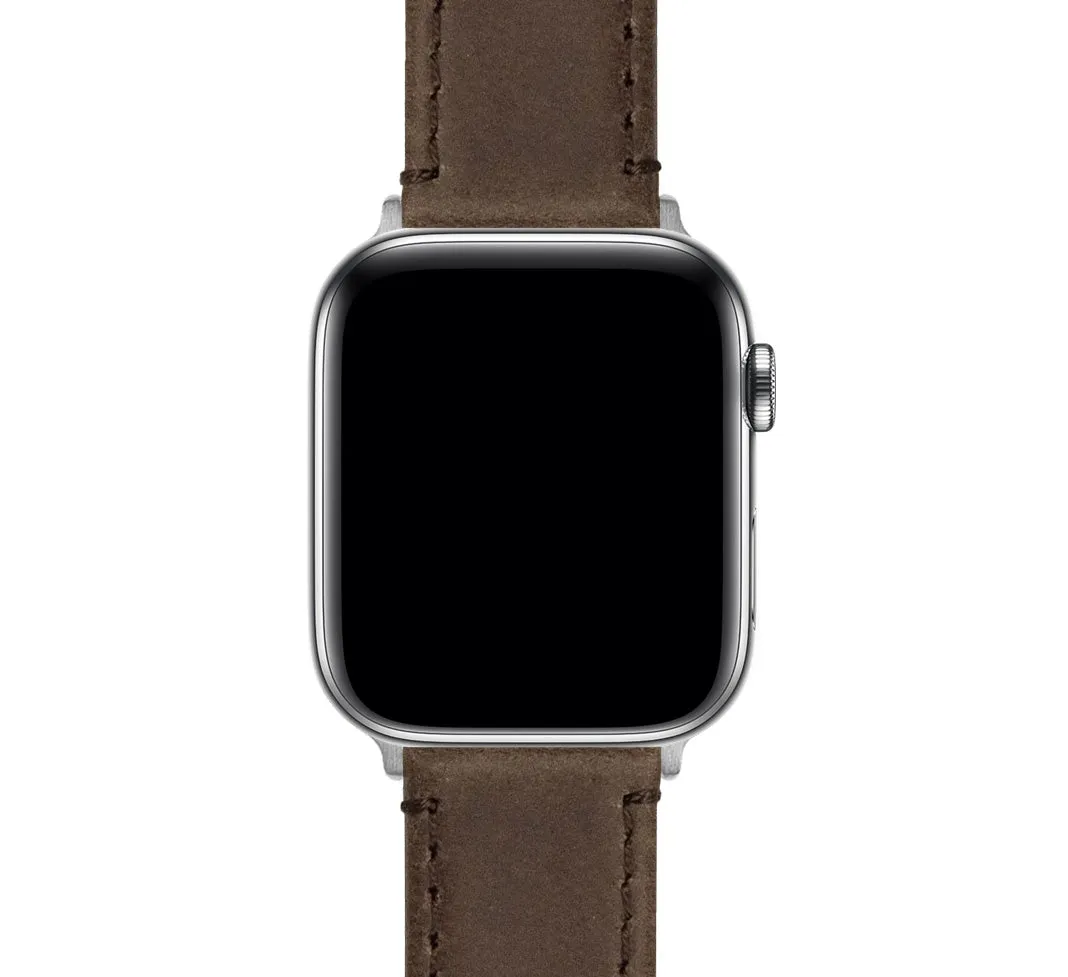 Apple Saddle Leather Stitching Watch Band