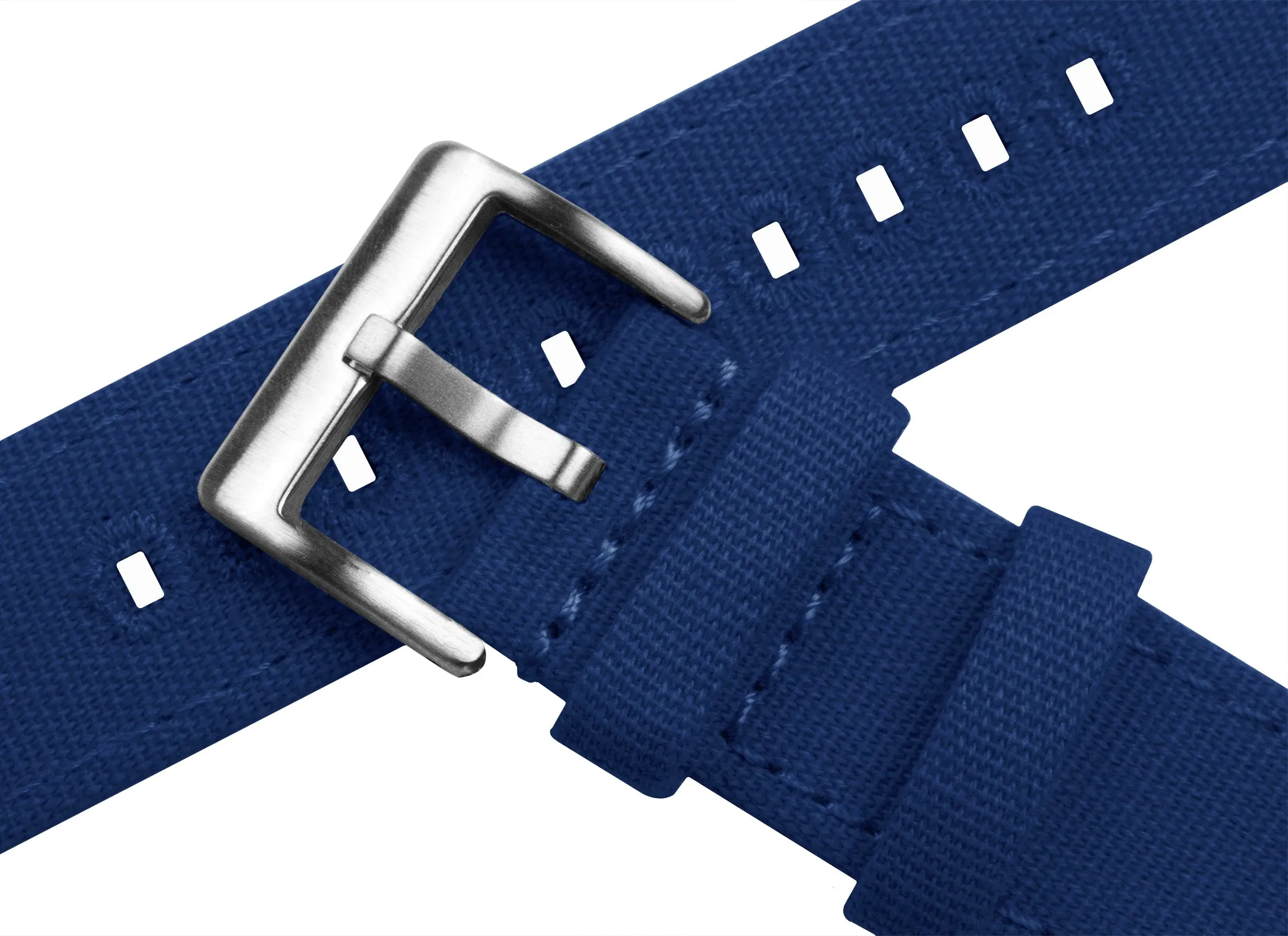 Apple Watch Royal Blue Canvas Watch Band
