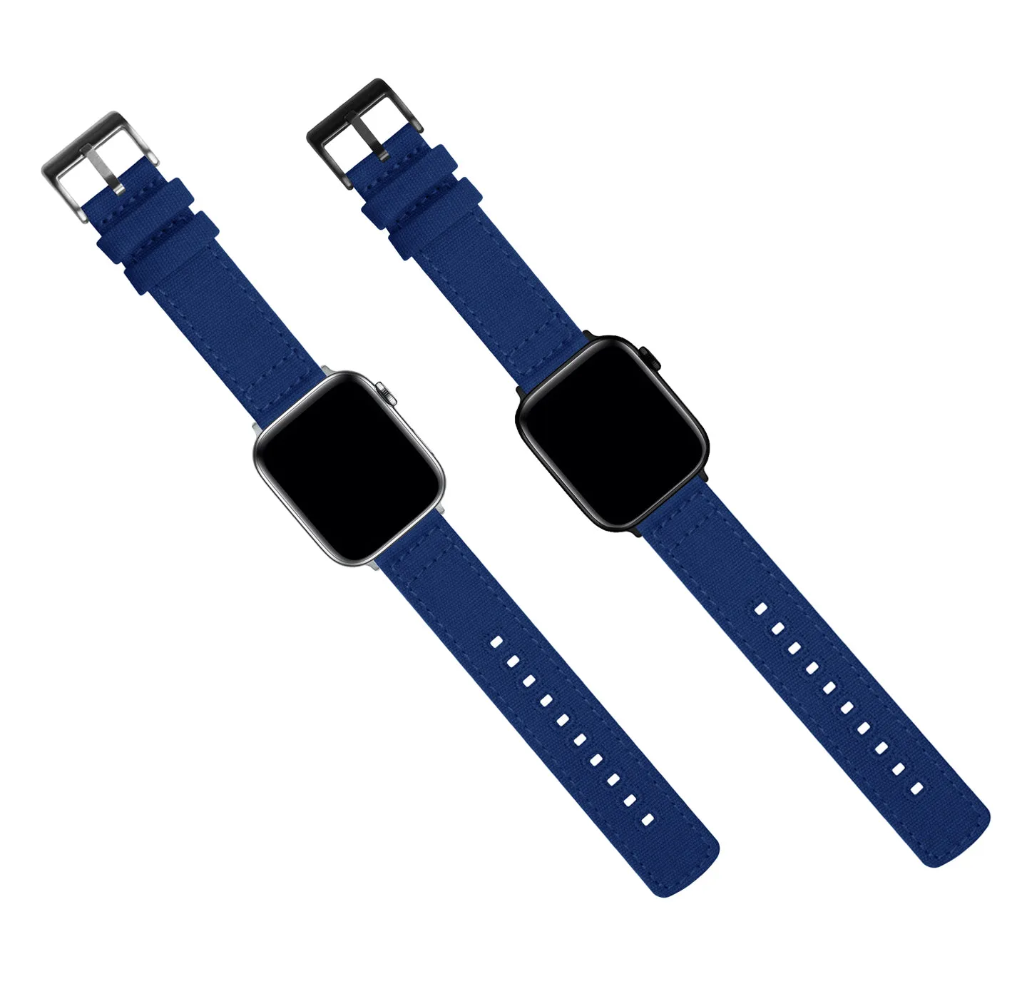 Apple Watch Royal Blue Canvas Watch Band