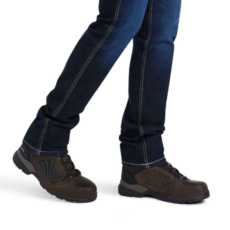 Ariat Women's Rebar Perfect Rise Work Flex Riveter Slim Leg Jean