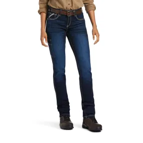 Ariat Women's Rebar Perfect Rise Work Flex Riveter Slim Leg Jean