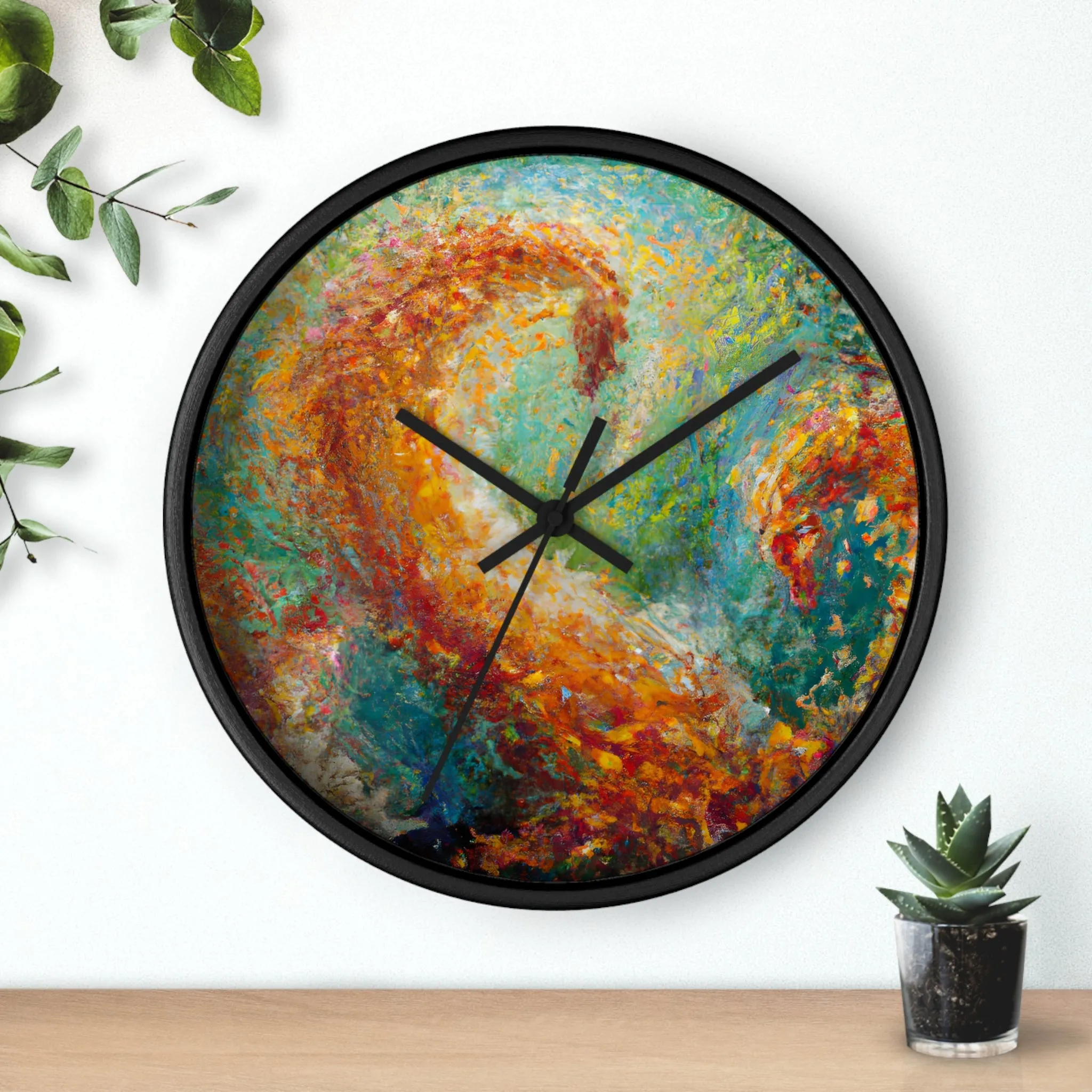 Artemisia Gentileschi - Gay Hope Wall Clock