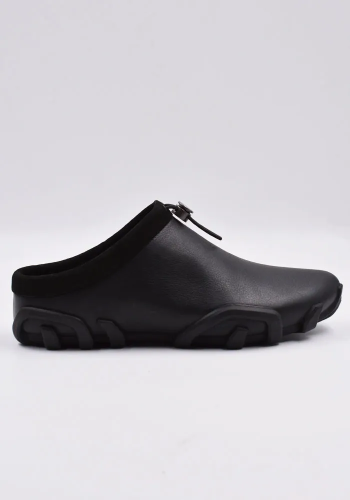 AT.KOLLEKTIVE x KIKO KOSTADINOV 390624 90000 WOMENS SAIDA SLIP-ON SHOES BLACK