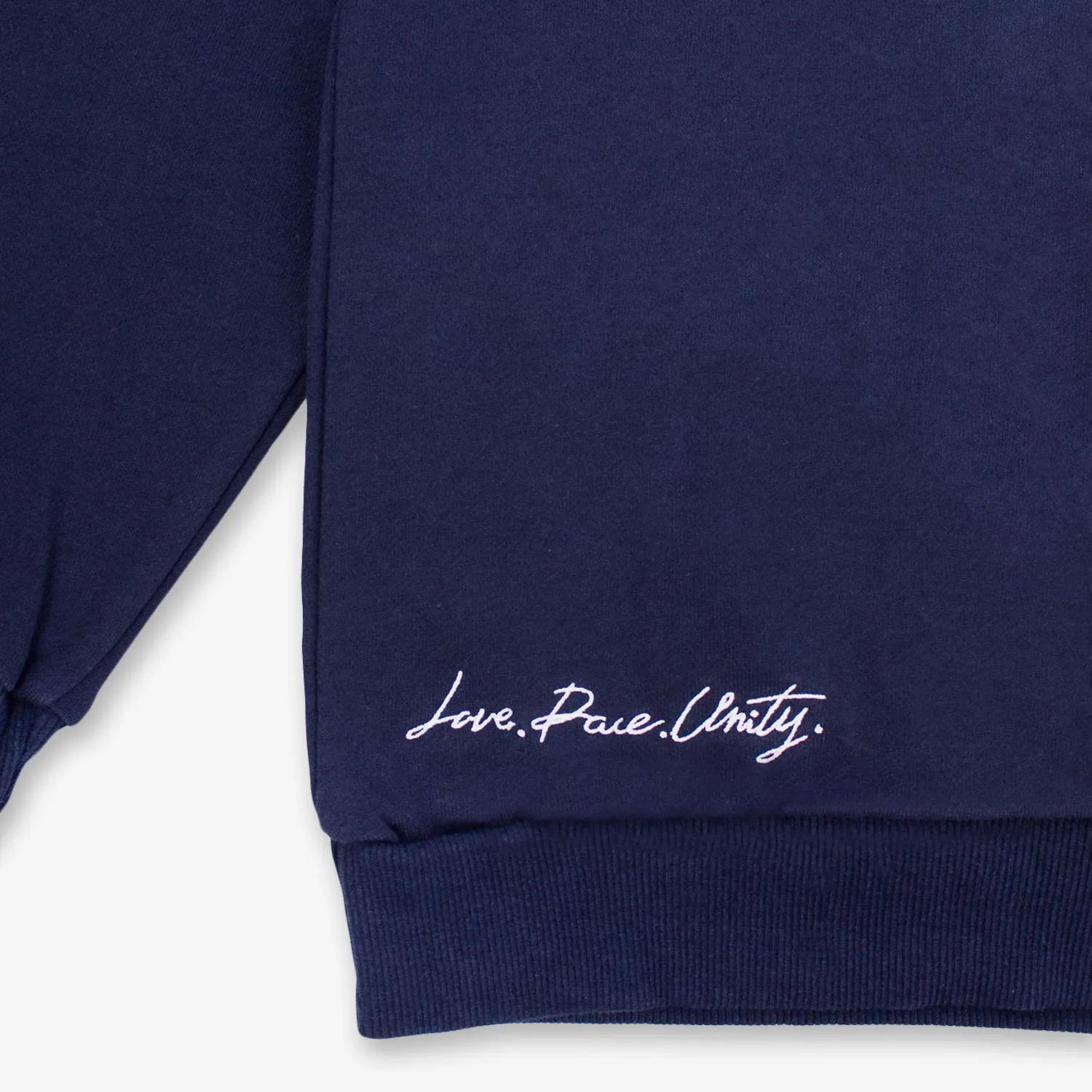 Atlas Men Lpu Bamboo Hoodie Navy Blue