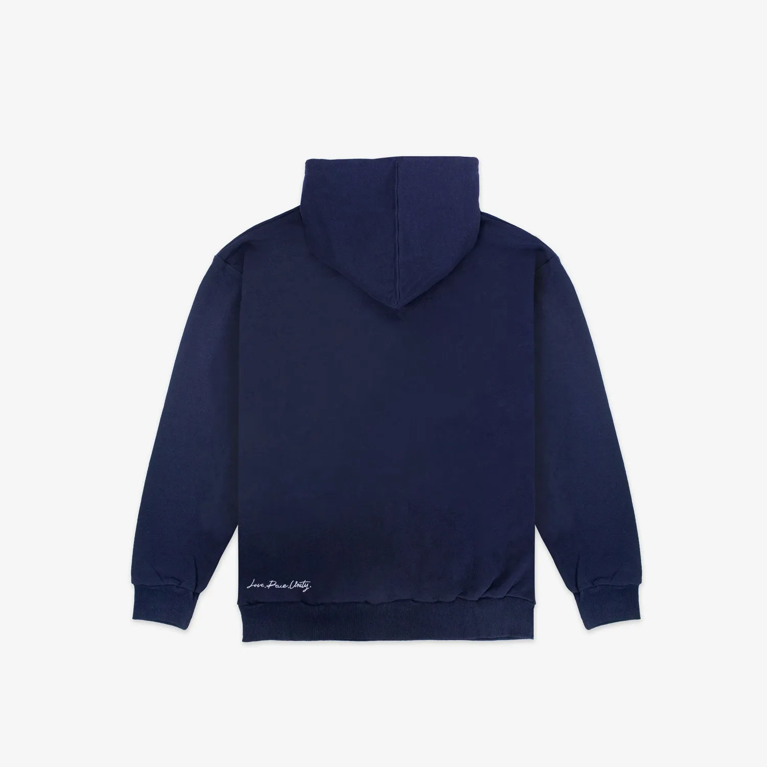 Atlas Men Lpu Bamboo Hoodie Navy Blue