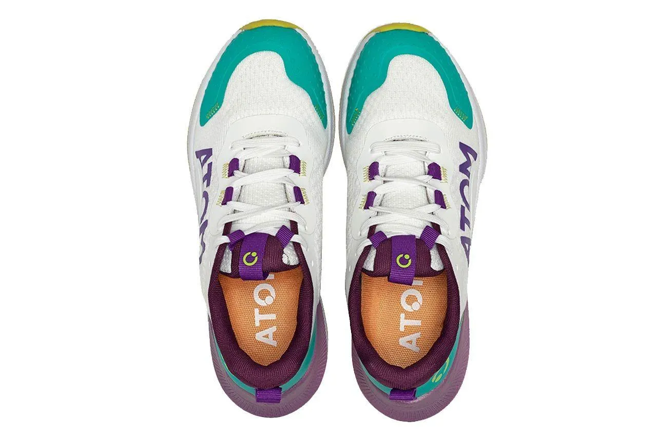 Atom AT124 TERRA TRAIL HI TEC WHITE GREEN MUJER