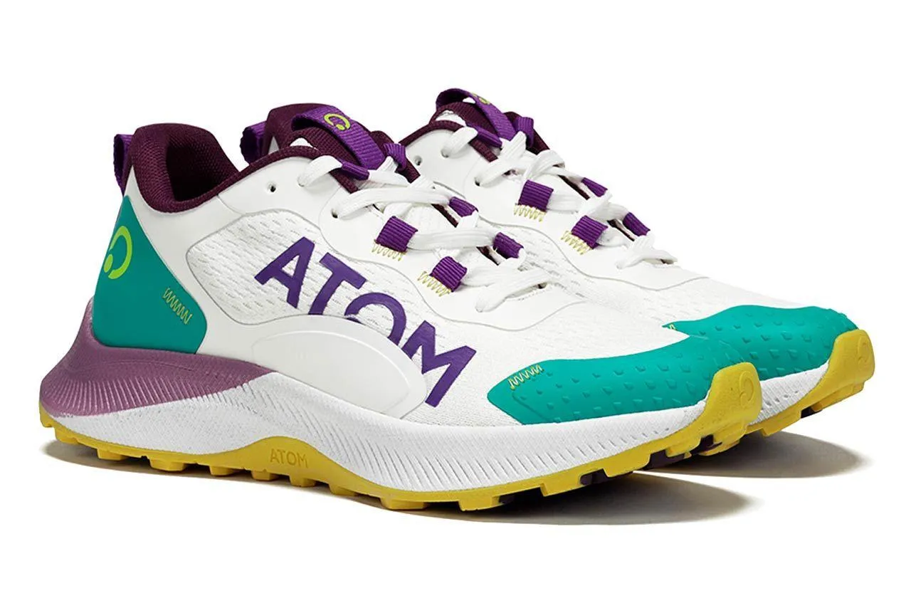 Atom AT124 TERRA TRAIL HI TEC WHITE GREEN MUJER