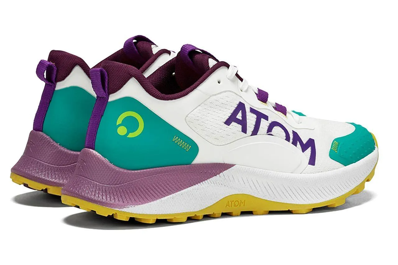 Atom AT124 TERRA TRAIL HI TEC WHITE GREEN MUJER