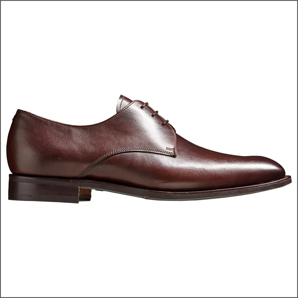 Barker St. Austell - Dark Walnut Calf Derby--