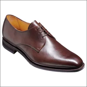 Barker St. Austell - Dark Walnut Calf Derby--