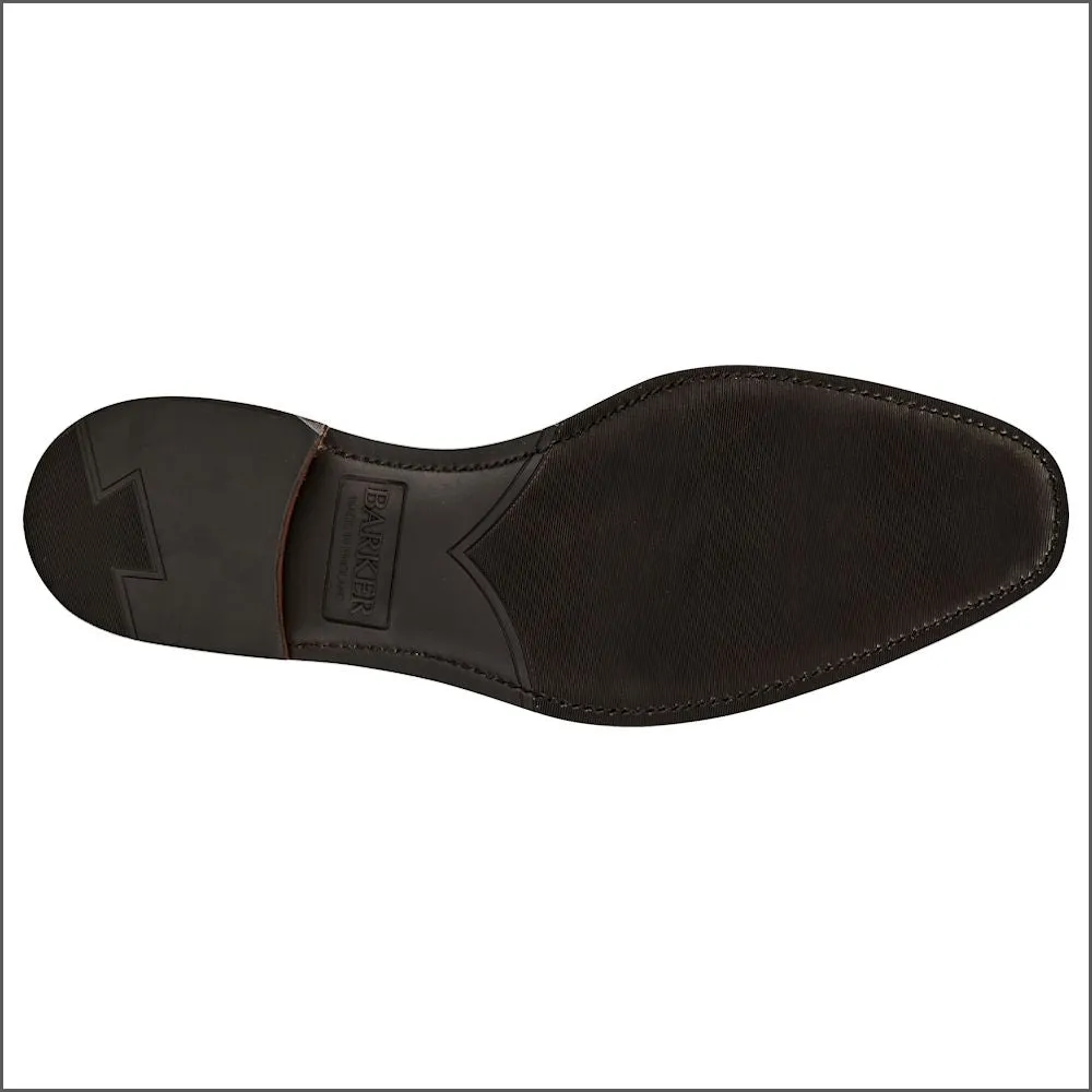 Barker St. Austell - Dark Walnut Calf Derby--