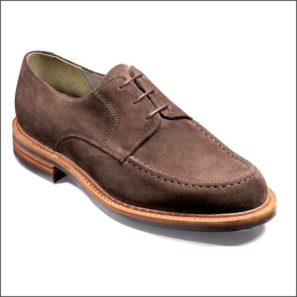 Barker Wilson Bitter-Chocolate Suede--