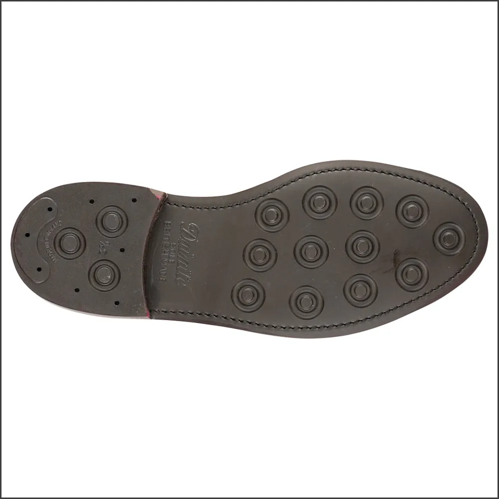 Barker Wilson Bitter-Chocolate Suede--