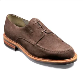 Barker Wilson Bitter-Chocolate Suede--