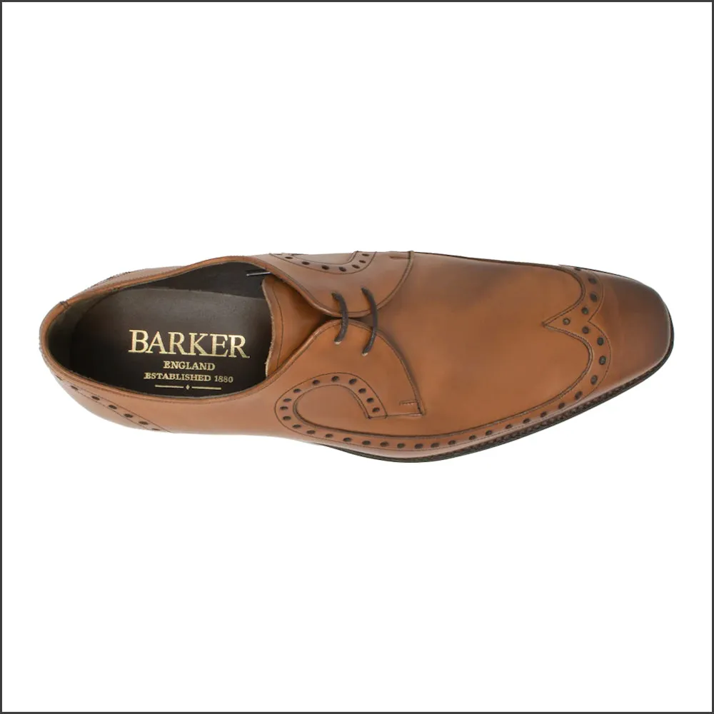 Barker Woody Cedar Calf Derby^