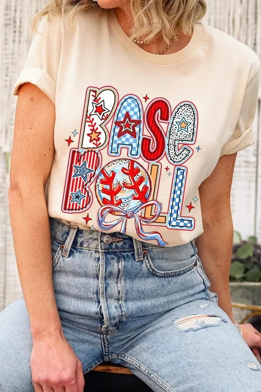 Baseball Graphic Plus Tee