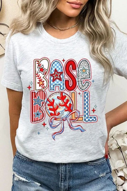 Baseball Graphic Plus Tee
