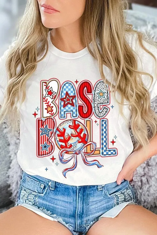 Baseball Graphic Plus Tee
