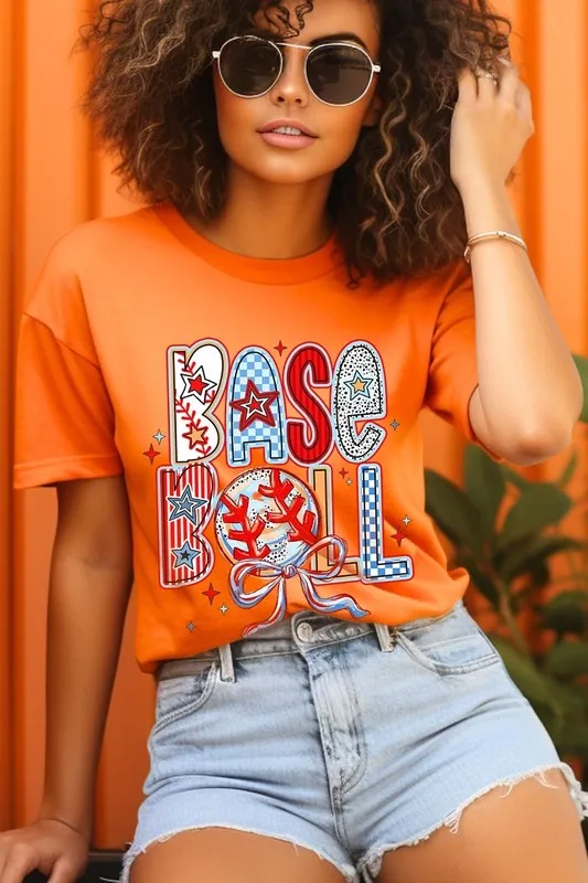 Baseball Graphic Plus Tee