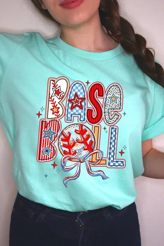 Baseball Graphic Plus Tee