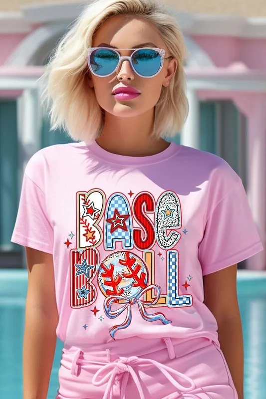 Baseball Graphic Plus Tee