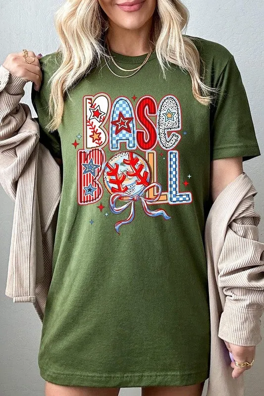 Baseball Graphic Plus Tee