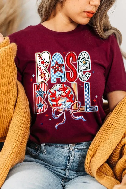 Baseball Graphic Plus Tee