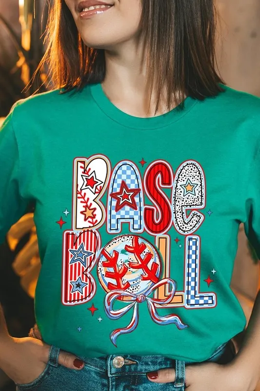 Baseball Graphic Plus Tee