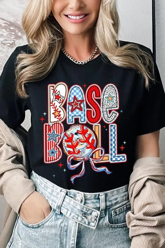 Baseball Graphic Plus Tee
