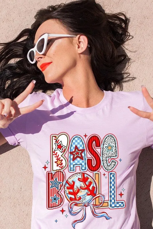 Baseball Graphic Plus Tee