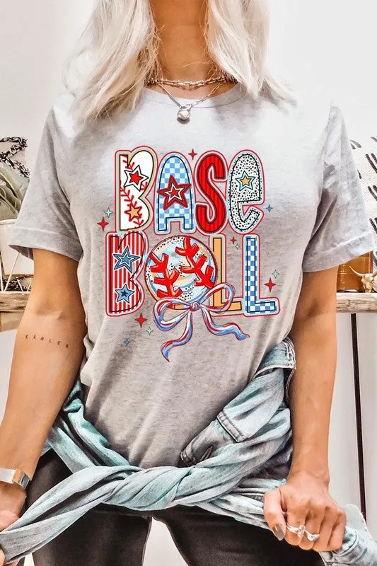 Baseball Graphic Plus Tee