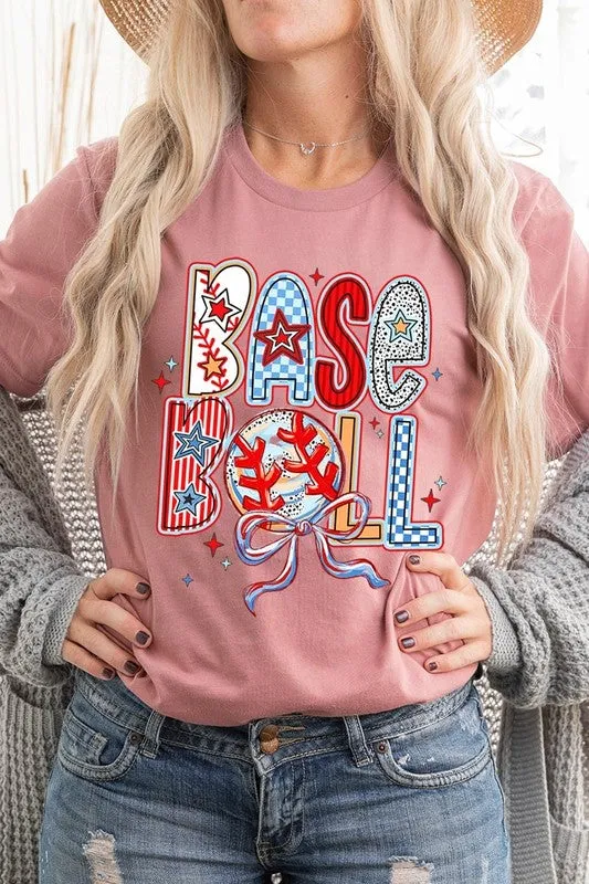 Baseball Graphic Plus Tee