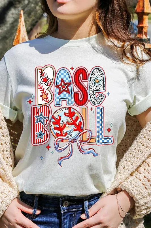 Baseball Graphic Plus Tee