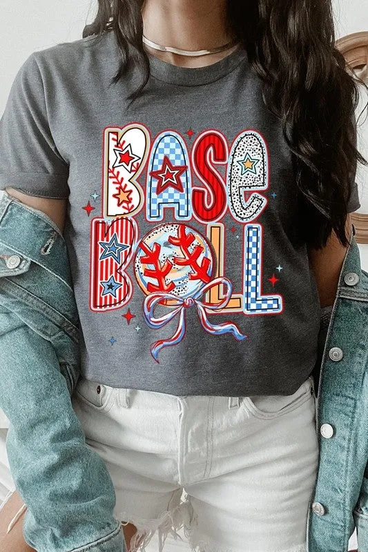Baseball Graphic Plus Tee