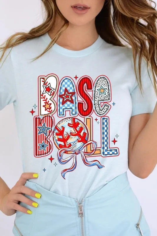 Baseball Graphic Plus Tee