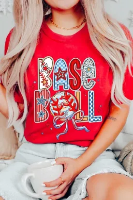 Baseball Graphic Plus Tee