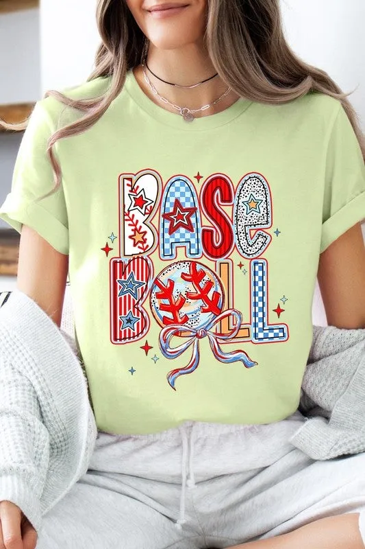 Baseball Graphic Plus Tee