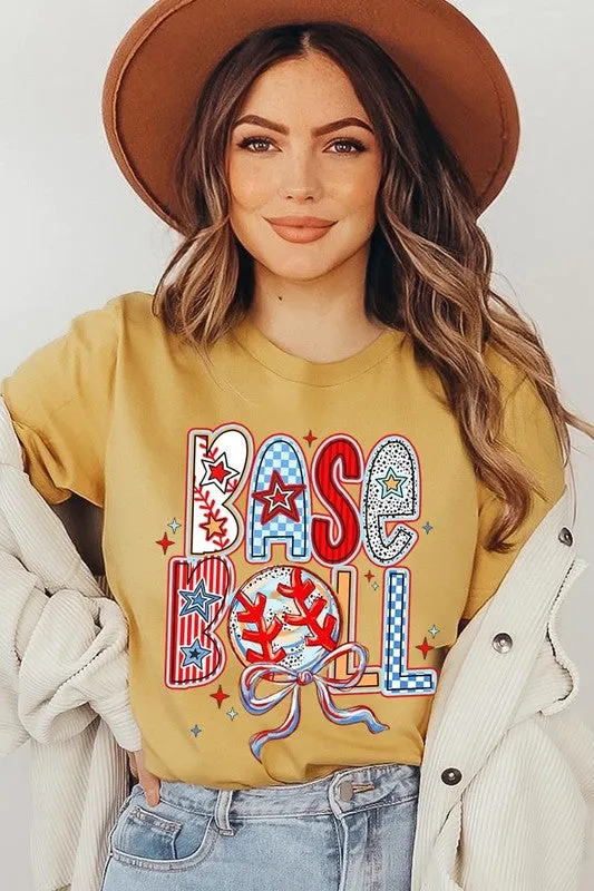 Baseball Graphic Plus Tee