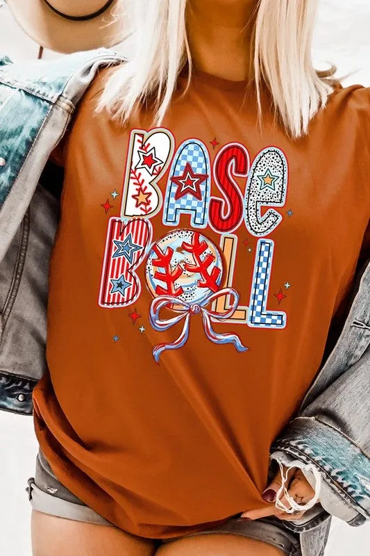 Baseball Graphic Plus Tee