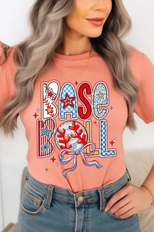Baseball Graphic Tee