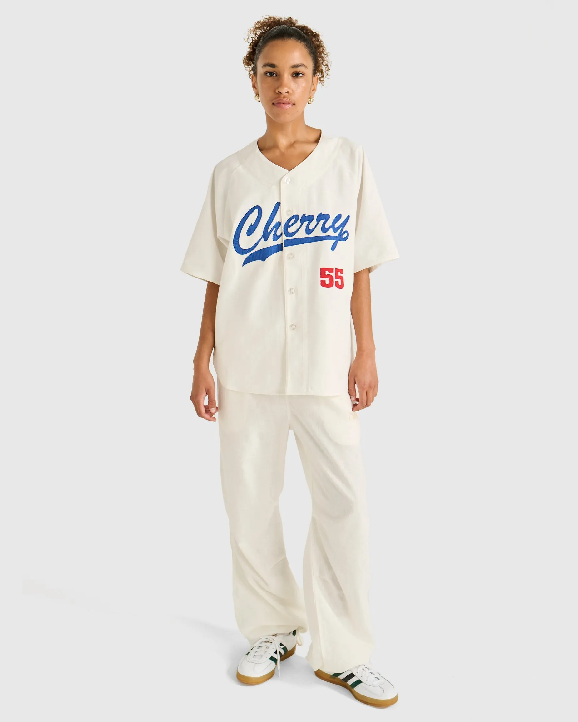 Baseball Jersey (White)