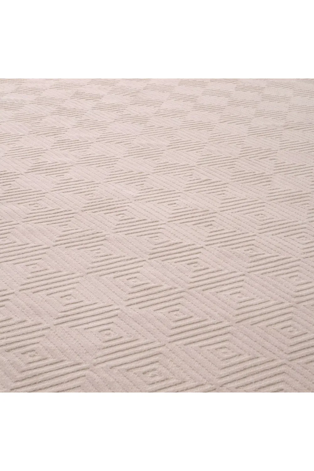 Beige Hand-Woven Outdoor Rug 10' x 13' | Eichholtz Linara