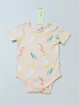 Birds bodysuit brand new - Size 0