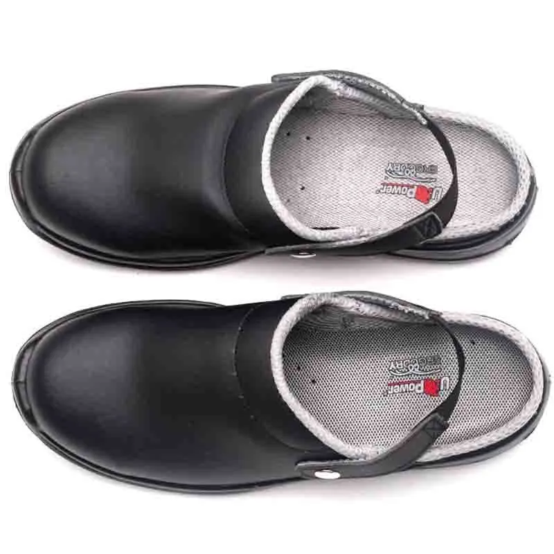 Black Kitchen Clog S2 - UPOWER