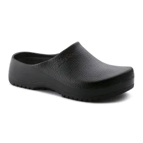 Black Super Birki Work Clogs - BIRKENSTOCK